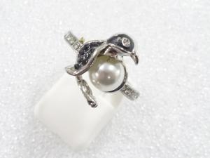 クリスタル　指輪(11.5号)